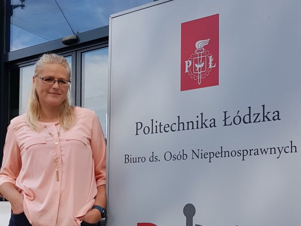 dr Joanna Sztobryn-Giercuszkiewicz z BON PŁ, fot. Jacek Szabela