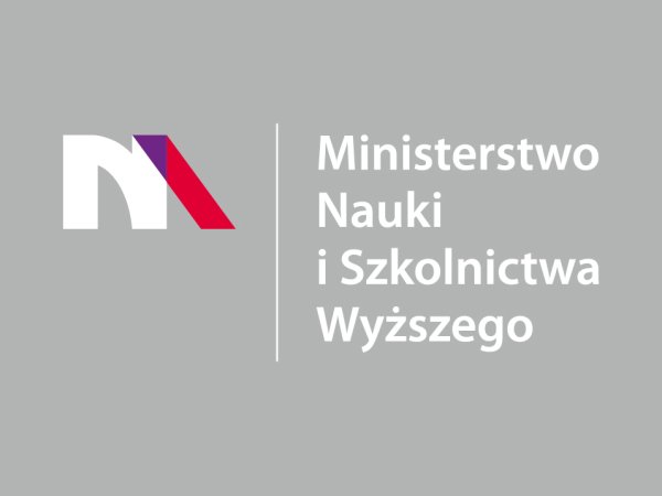 Logo ministerstwa nauki i szkolnictwa wyższego.