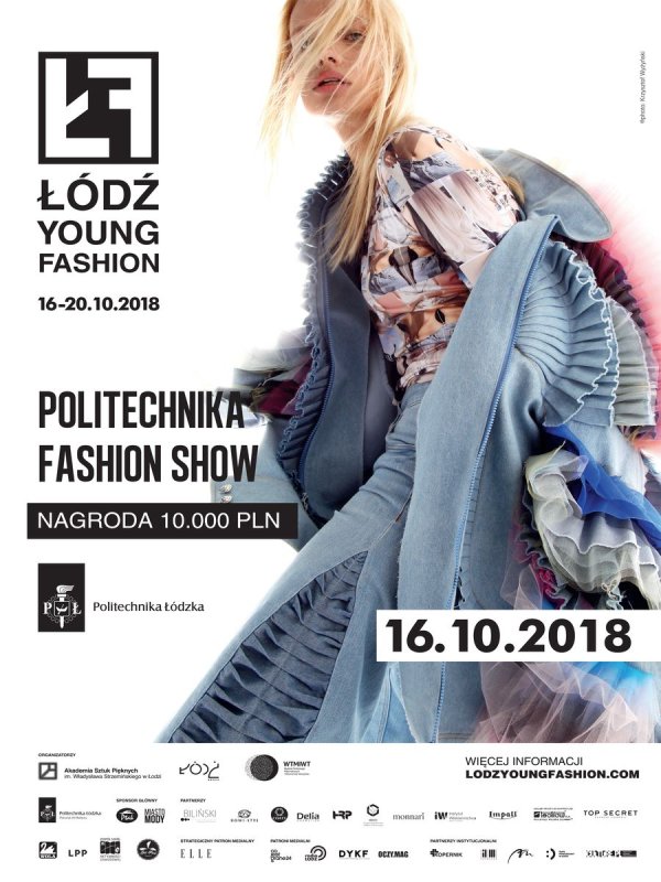 Politechnika Fashion Show - Plakat