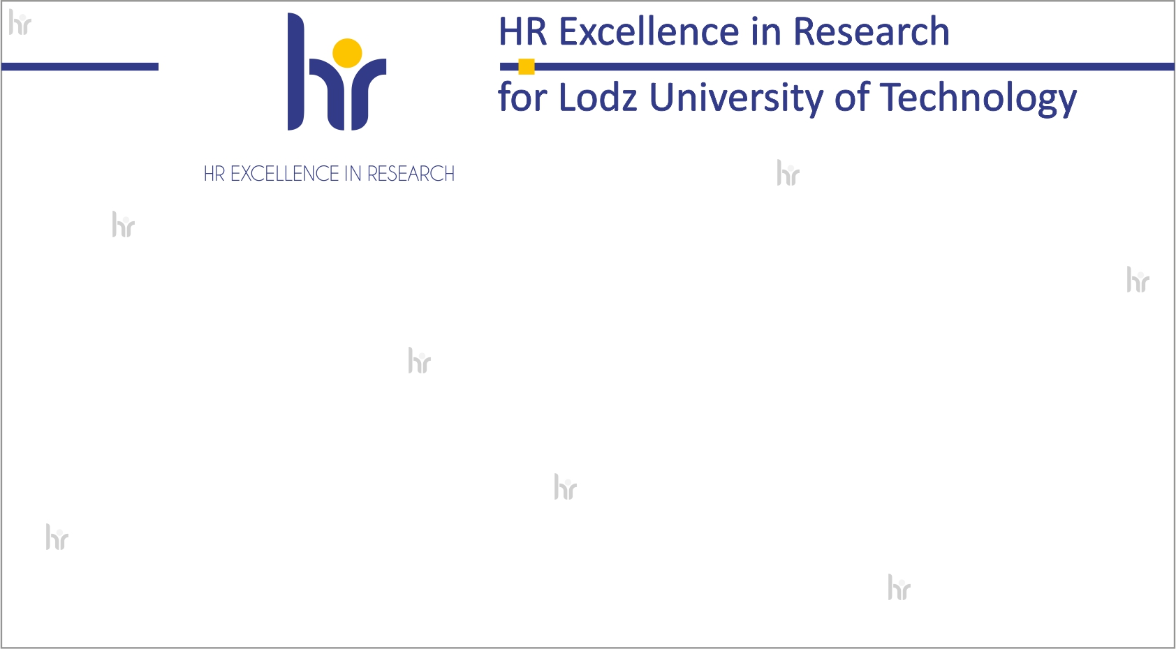 HR Excellence in Research - baner