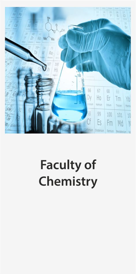 Faculty of Chemistry - Science