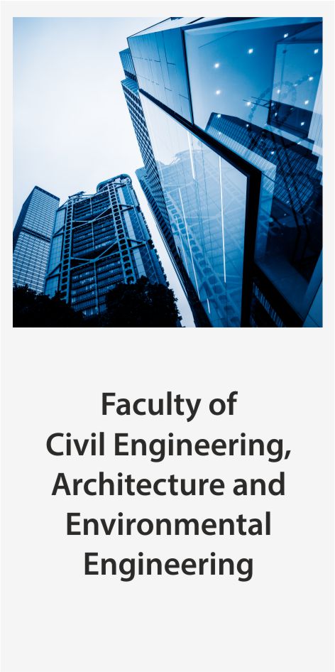 Faculty of Civil Engineering, Architecture and Environmental Engineering - Science