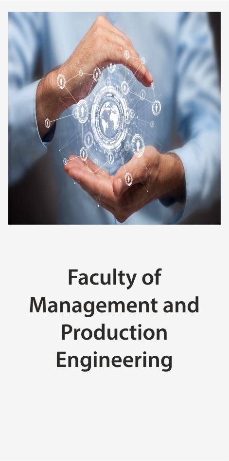 Faculty of Management and Production Engineering - Science
