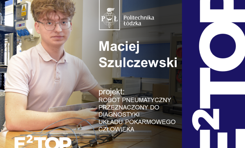 Maciej Szulczewski, uczestnik E2top