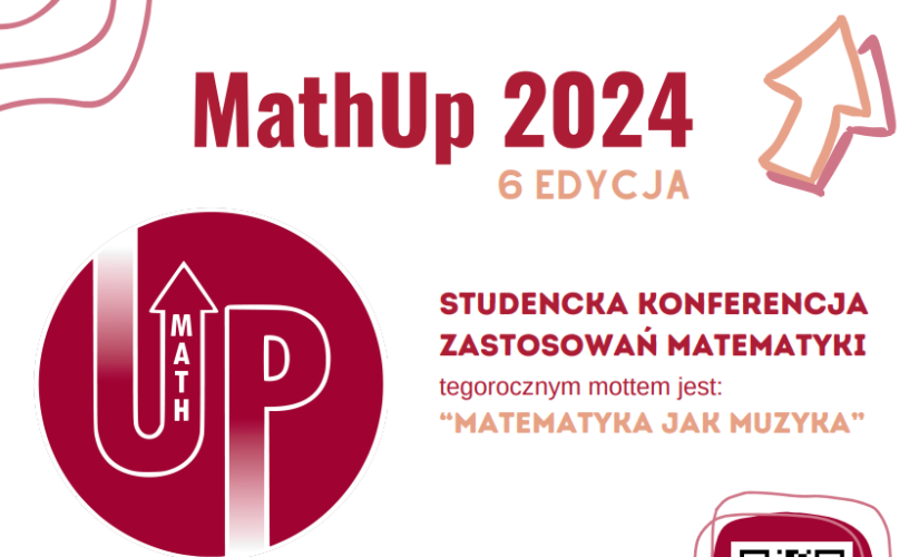 Grafika konferencji MathUp 2024