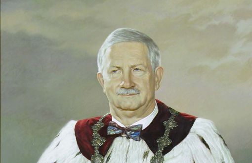 Professor Jan Krysiński, portrait
