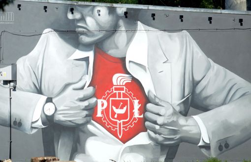 mural PŁ