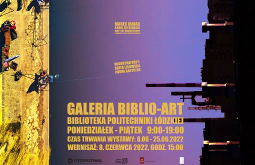 Zaproszenie na wystawę do Galerii Bibli-Art na wystawę fotografii w ramach Fotofestiwalu 202