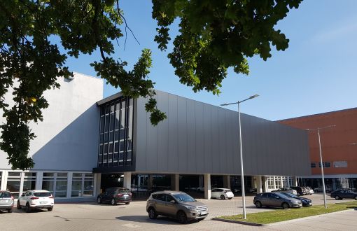 Budynek Wydziału Budownictwa, Architektury i Inżynierii Środowiska PŁ.