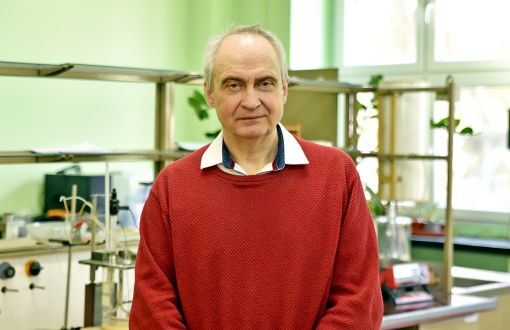 prof. Marcin Polanowski z PŁ, fot. Jacek Szabela